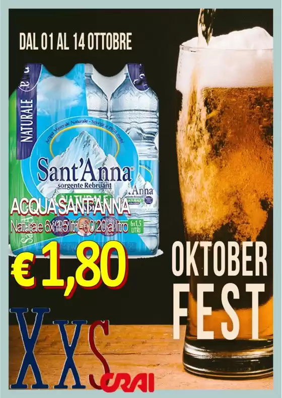 Volantino Xxs Market | Oktoberfest | 2026-10-01T00:00:00.000Z - 2026-10-14T00:00:00.000Z