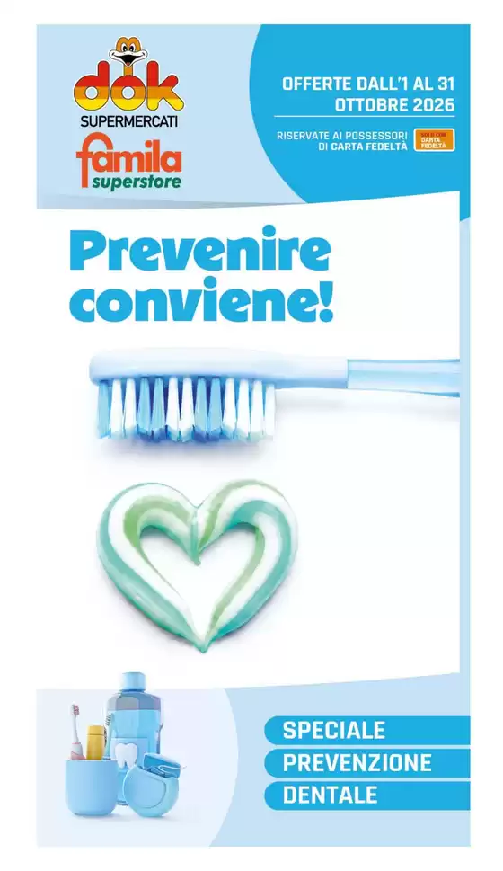 Volantino Dok | Prevenire conviene! | 2026-10-01T00:00:00.000Z - 2026-10-31T00:00:00.000Z