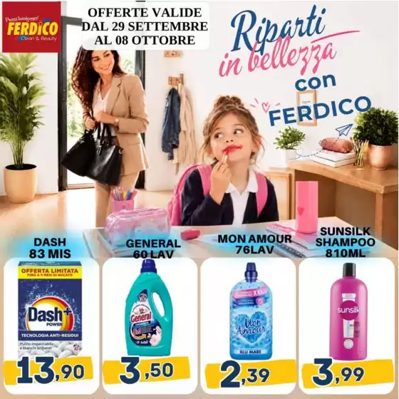 Volantino Ferdico a Castrocielo | Riparti in bellezza | 2026-09-29T00:00:00.000Z - 2026-10-08T00:00:00.000Z