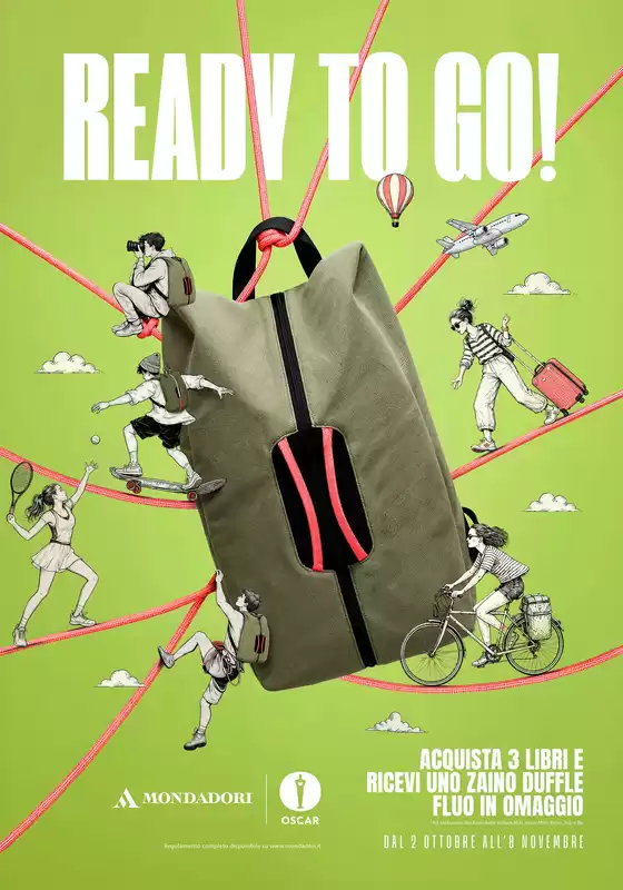 Volantino Ubik | Ready to go! | 2026-10-02T00:00:00.000Z - 2026-11-08T00:00:00.000Z