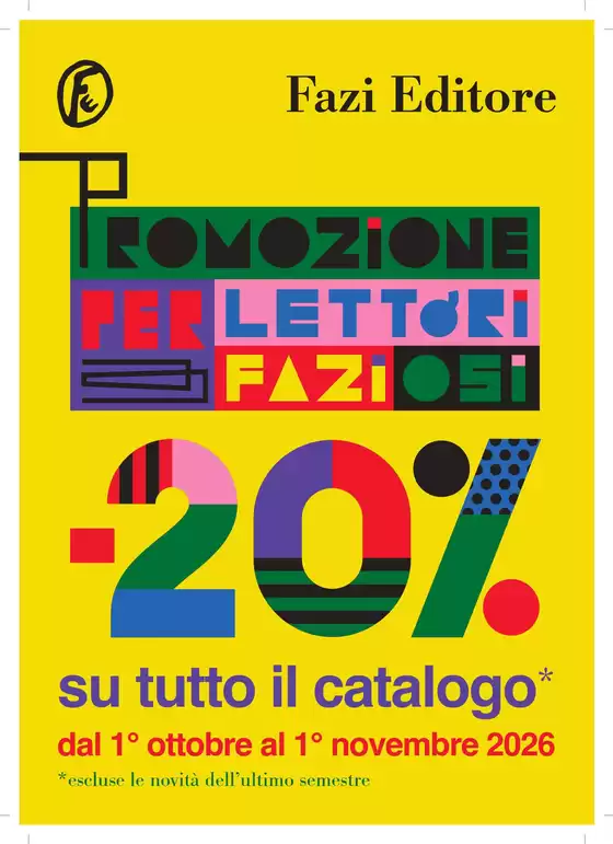 Volantino Ubik | Su tutto il catalogo | 2026-10-01T00:00:00.000Z - 2026-11-01T00:00:00.000Z