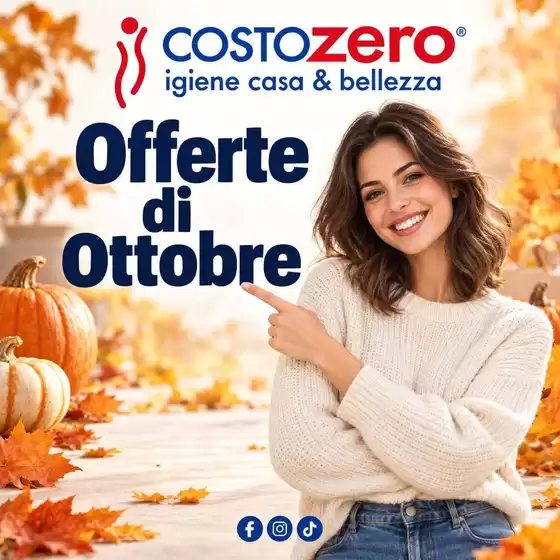 Volantino Costo Zero a Sefro | Offerte di Ottobre  | 2026-10-01T00:00:00.000Z - 2026-10-31T00:00:00.000Z