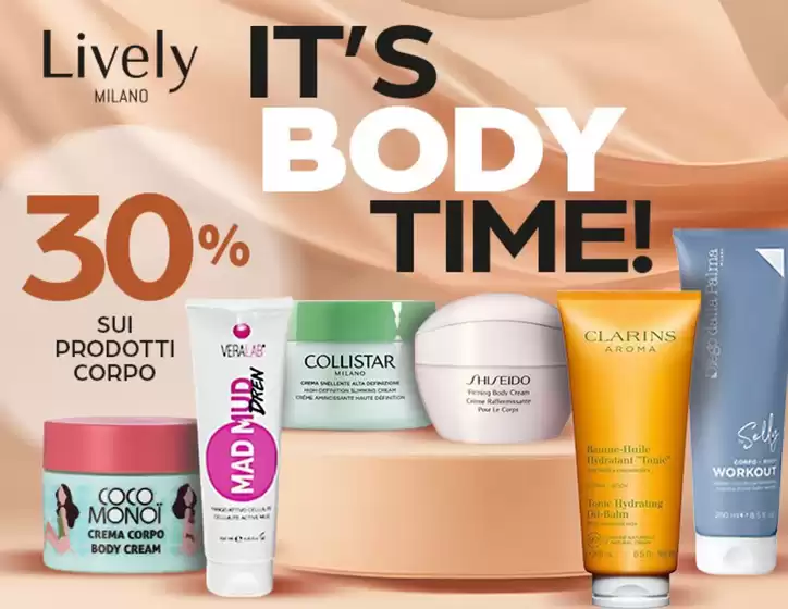 Volantino Lively a Sefro | It's body time! | 2026-10-01T00:00:00.000Z - 2026-10-15T00:00:00.000Z