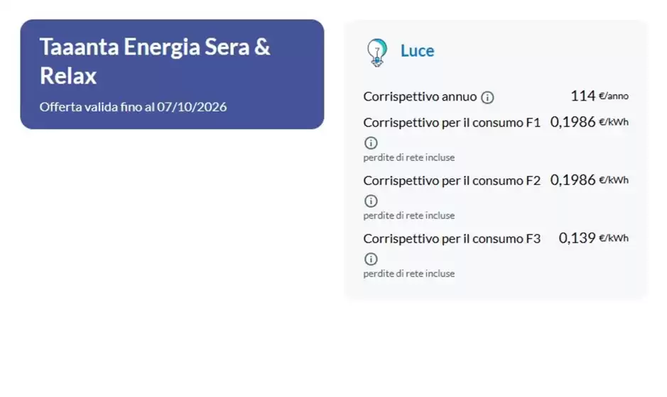 Volantino Engie a Tula | Taaanta Energia Sera & Relax | 2026-10-01T00:00:00.000Z - 2026-10-07T00:00:00.000Z