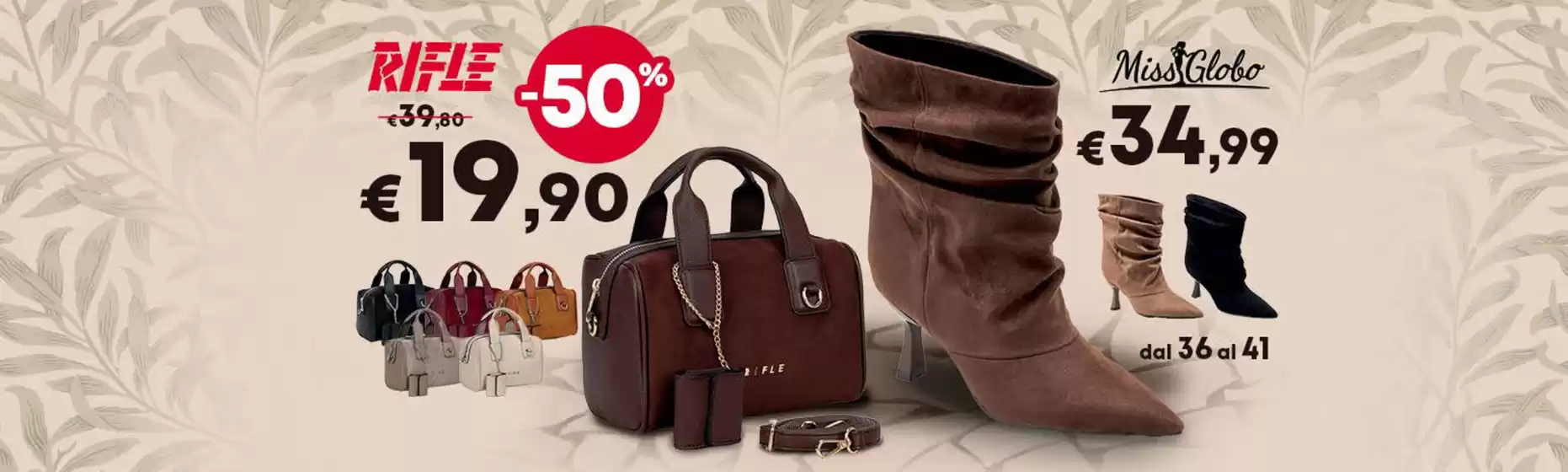 Volantino Globo Moda a Casalecchio di Reno | -50% | 2026-10-01T00:00:00.000Z - 2026-10-31T00:00:00.000Z