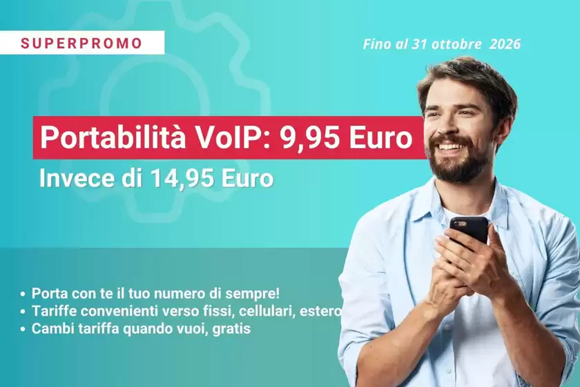 Volantino Ehiweb a Cinisello Balsamo | Superpromo | 2026-10-01T00:00:00.000Z - 2026-10-31T00:00:00.000Z