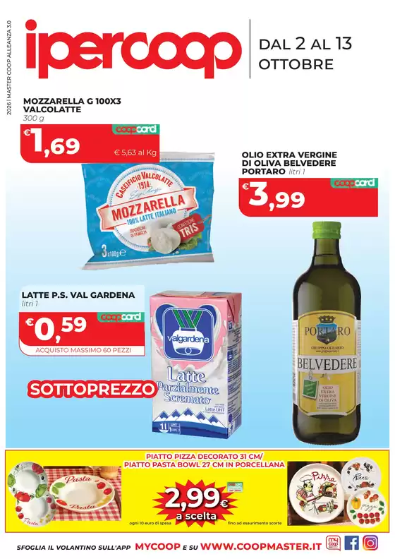 Volantino Ipercoop a Cerea | dal 2 al 13 ottobre | 2026-10-02T00:00:00.000Z - 2026-10-13T00:00:00.000Z