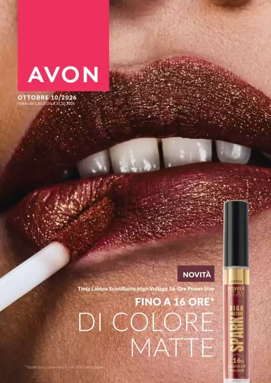 Volantino Avon a Portici | Ottobre 10/2026 | 2026-10-01T00:00:00.000Z - 2026-10-31T00:00:00.000Z