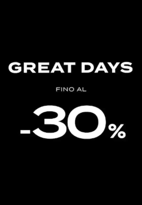 Volantino La Rinascente | Fino al -30% | 2026-10-01T00:00:00.000Z - 2026-10-04T00:00:00.000Z