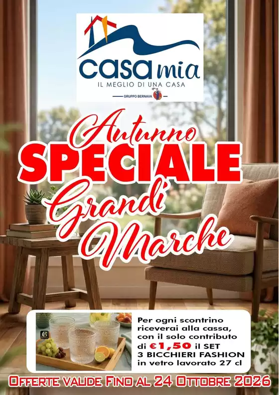 Volantino Bernava a Meta | Autunno speciale | 2026-10-01T00:00:00.000Z - 2026-10-24T00:00:00.000Z