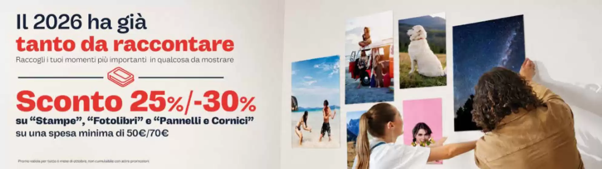 Volantino Foto Digital Discount a Telti | Sconto 25% - 30% | 2026-10-01T00:00:00.000Z - 2026-10-31T00:00:00.000Z