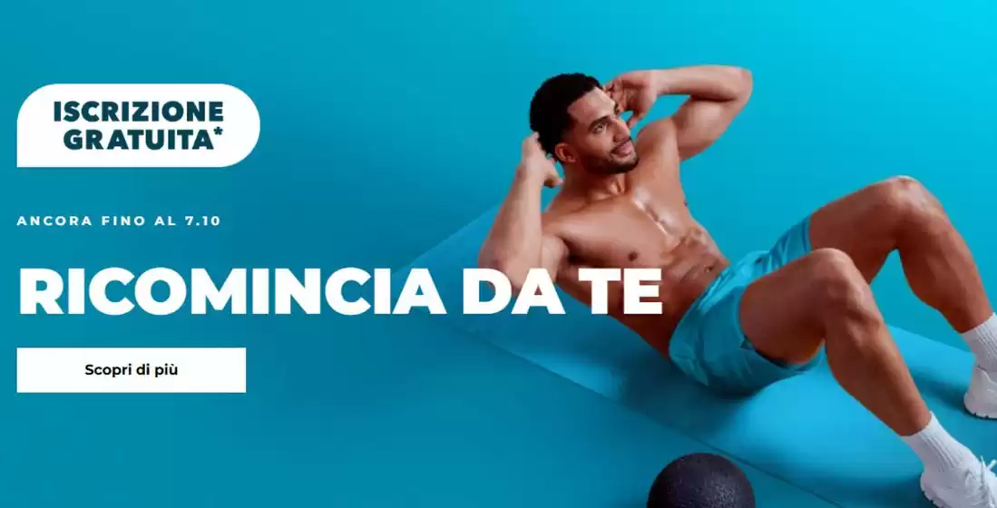 Volantino McFIT | iscrizione gratuita | 2026-10-01T00:00:00.000Z - 2026-10-07T00:00:00.000Z