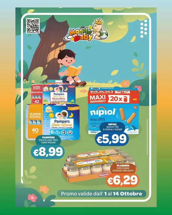 Volantino Igiene e Vanità | Promo valide dall' 1 al 14 ottobre | 2026-10-01T00:00:00.000Z - 2026-10-14T00:00:00.000Z