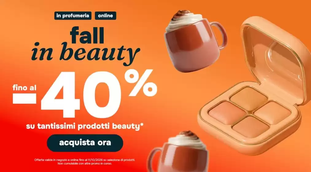 Volantino Beauty Star a Limbiate | Fall in beauty | 2026-10-01T00:00:00.000Z - 2026-10-11T00:00:00.000Z