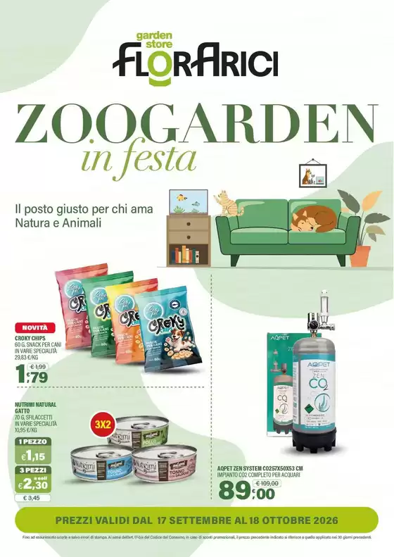 Volantino Florarici a Galatina | Offerte Florarici | 2026-09-17T00:00:00.000Z - 2026-10-18T00:00:00.000Z