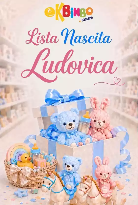 Volantino Ok Bimbo a Trieste | Le migliori offerte per tutti i cacciatori di affari | 2026-10-02T00:00:00.000Z - 2026-10-16T00:00:00.000Z