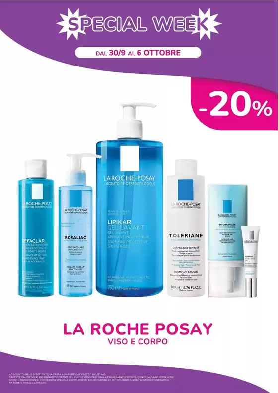 Volantino FarmaFree | Special week | 2026-09-30T00:00:00.000Z - 2026-10-06T00:00:00.000Z