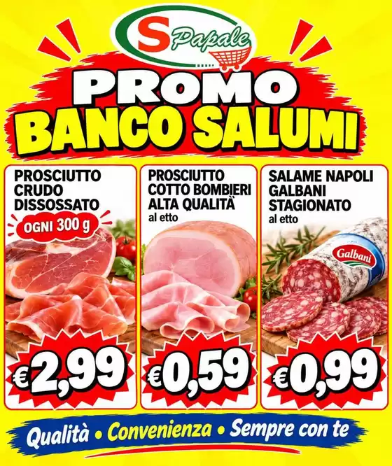 Volantino Supermercato Papale | Promo | 2026-10-02T00:00:00.000Z - 2026-10-31T00:00:00.000Z