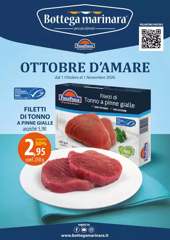 Volantino Panapesca a Meta | Ottobre d'amare | 2026-10-02T00:00:00.000Z - 2026-11-01T00:00:00.000Z