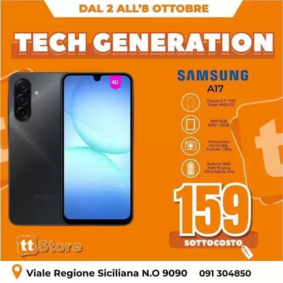 Volantino TT Store | Tech generation | 2026-10-02T00:00:00.000Z - 2026-10-08T00:00:00.000Z