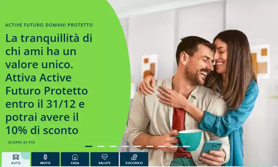 Volantino Cattolica a Brindisi | 10% di sconto | 2026-10-02T00:00:00.000Z - 2026-12-31T00:00:00.000Z