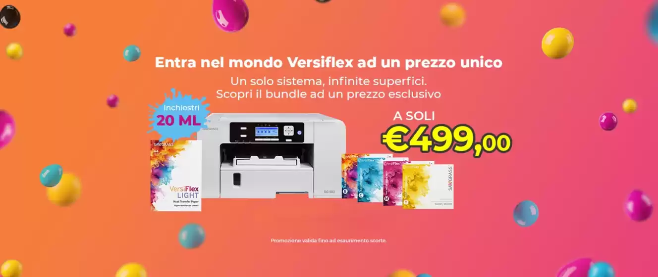 Volantino Necchi a Nove | A soli €499,00 | 2026-10-02T00:00:00.000Z - 2026-10-16T00:00:00.000Z