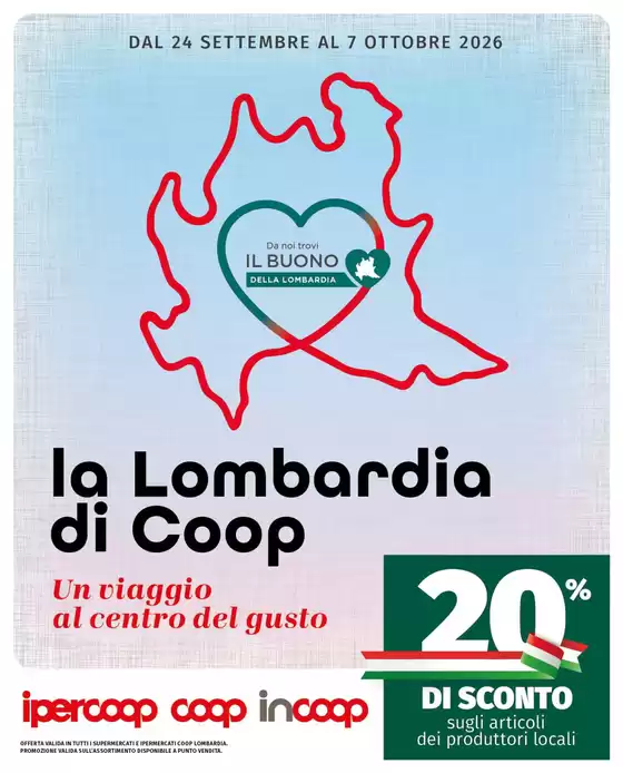 Volantino Coop | La Lombardia di Coop | 2026-09-24T00:00:00.000Z - 2026-10-07T00:00:00.000Z