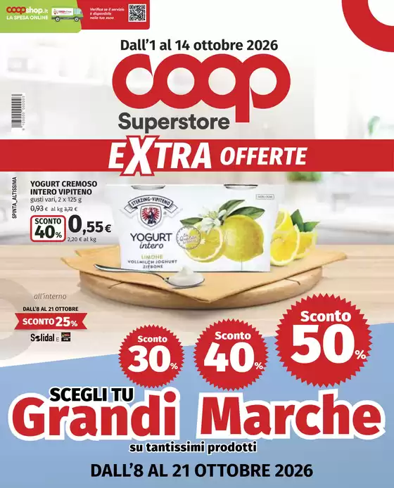 Volantino Coop a Fara Gera d'Adda | Extra offerte | 2026-10-01T00:00:00.000Z - 2026-10-14T00:00:00.000Z