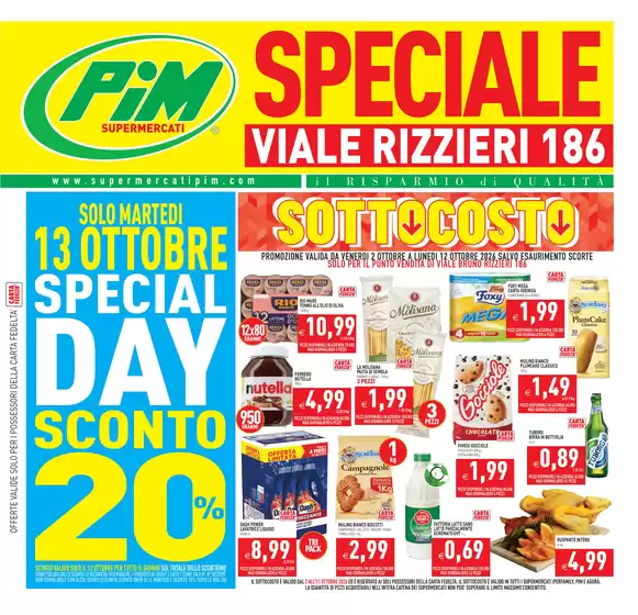 Volantino Pim a Pozzuoli | Sottocosto | 2026-10-02T00:00:00.000Z - 2026-10-12T00:00:00.000Z