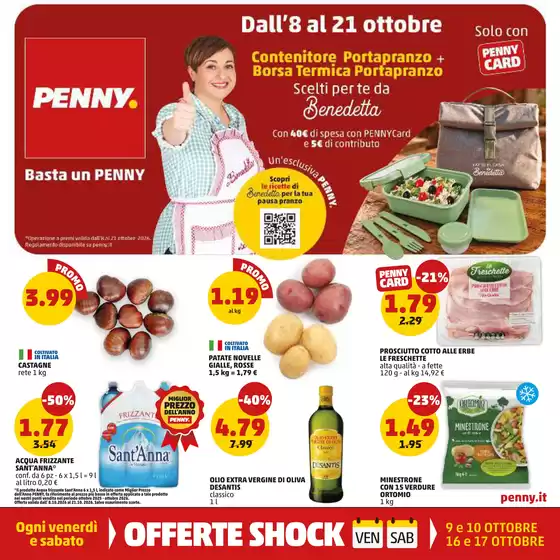 Volantino PENNY a Monza | Prezzi shock | 2026-10-08T00:00:00.000Z - 2026-10-21T00:00:00.000Z