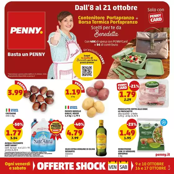 Volantino PENNY a Monza | Prezzi stock! | 2026-10-08T00:00:00.000Z - 2026-10-21T00:00:00.000Z