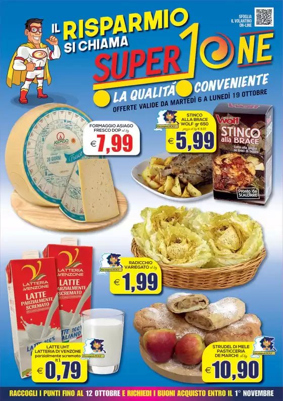 Volantino SuperOne a Gemona del Friuli | Il risparmio si chiama SuperOne | 2026-10-06T00:00:00.000Z - 2026-10-19T00:00:00.000Z
