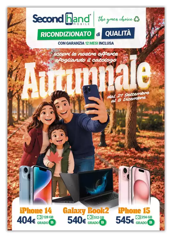Volantino Secondhand Mobile | Autunnale | 2026-10-02T00:00:00.000Z - 2026-12-08T00:00:00.000Z