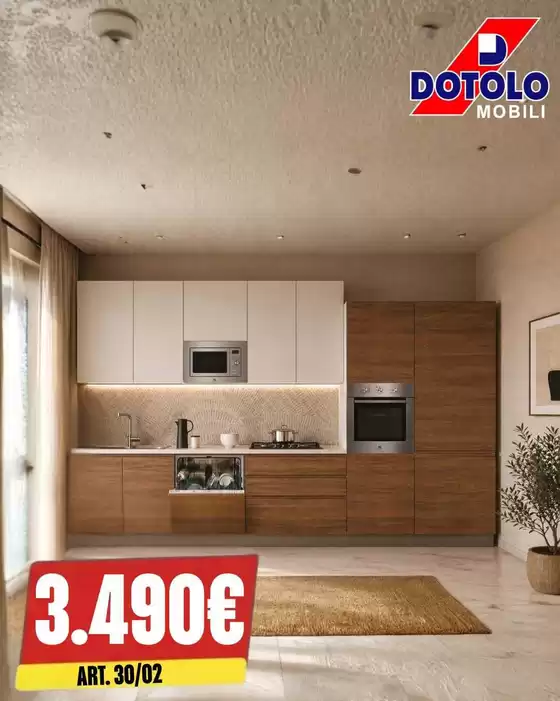 Volantino Dotolo Mobili a Gerace | Offerte speciali attraenti per tutti | 2026-10-03T00:00:00.000Z - 2026-10-17T00:00:00.000Z
