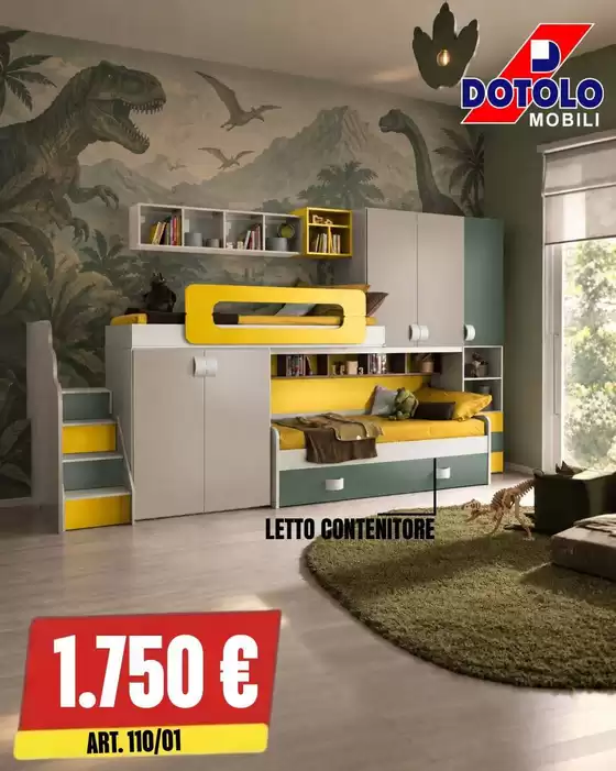 Volantino Dotolo Mobili | Offerte per cacciatori di affari | 2026-10-04T00:00:00.000Z - 2026-10-18T00:00:00.000Z