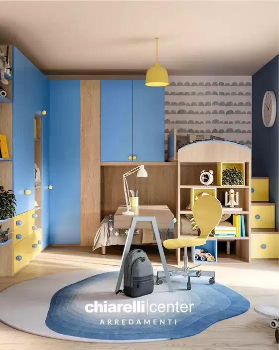 Volantino Chiarelli Center a Marina di Ginosa | Offerte per cacciatori di affari | 2026-10-04T00:00:00.000Z - 2026-10-18T00:00:00.000Z