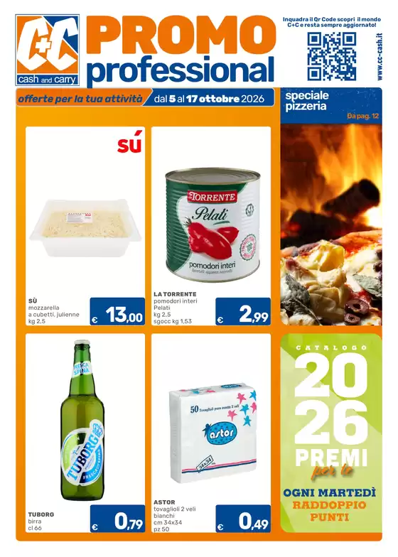 Volantino C+C a Padova | Promo professional | 2026-10-05T00:00:00.000Z - 2026-10-17T00:00:00.000Z