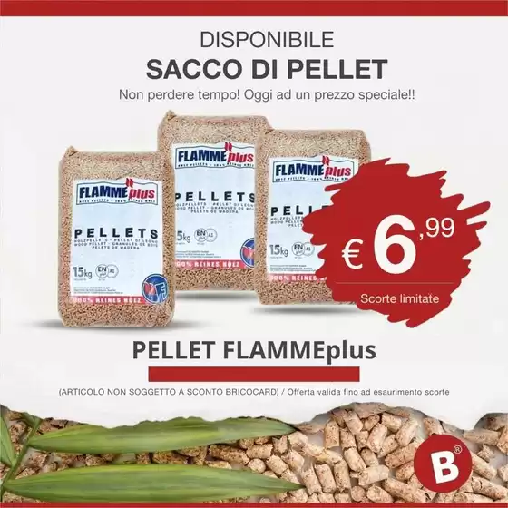 Volantino Bricocity | Sacco di pellet | 2026-10-05T00:00:00.000Z - 2026-10-11T00:00:00.000Z