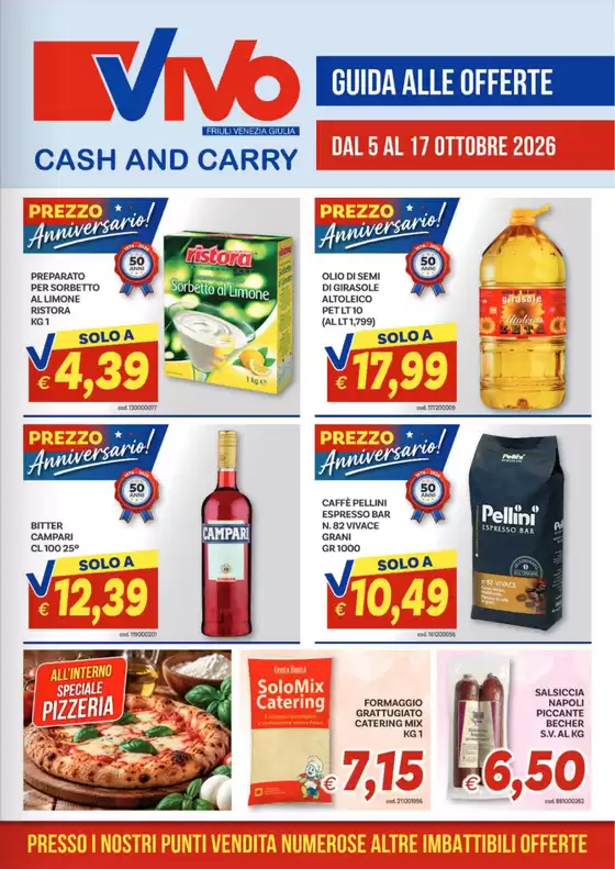 Volantino Vivo Supermercati | Guida alle offerte | 2026-10-05T00:00:00.000Z - 2026-10-17T00:00:00.000Z
