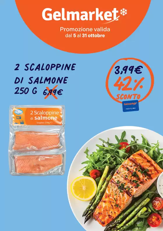 Volantino Gelmarket | Promozione valida dal 5 al 31 ottobre | 2026-10-05T00:00:00.000Z - 2026-10-31T00:00:00.000Z