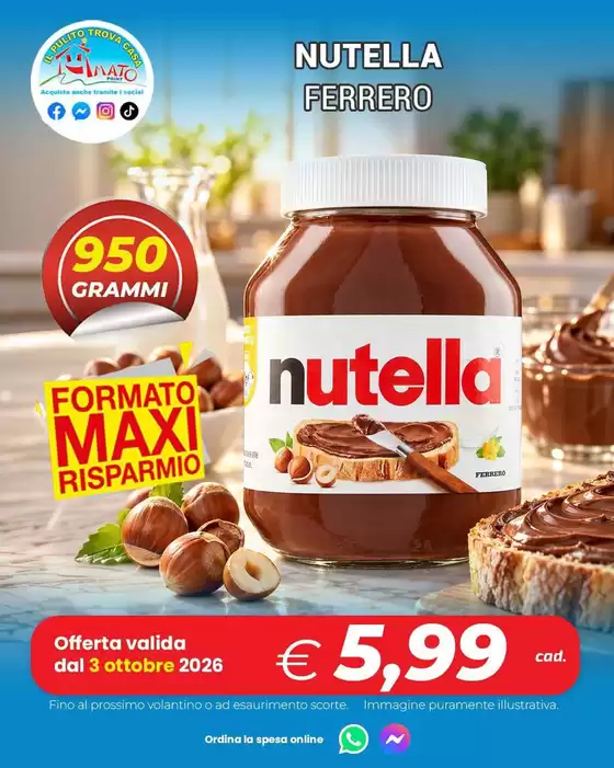 Volantino Amato Point | Offerte | 2026-10-05T00:00:00.000Z - 2026-10-11T00:00:00.000Z