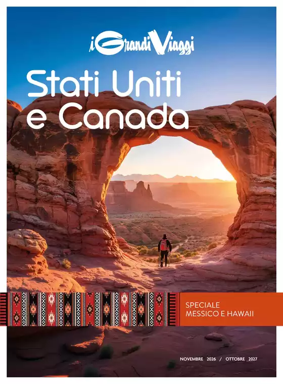 Volantino I Grandi Viaggi a Castelleone | Stati Uniti Inverno 2026 2027 | 2026-11-01T00:00:00.000Z - 2027-10-31T00:00:00.000Z