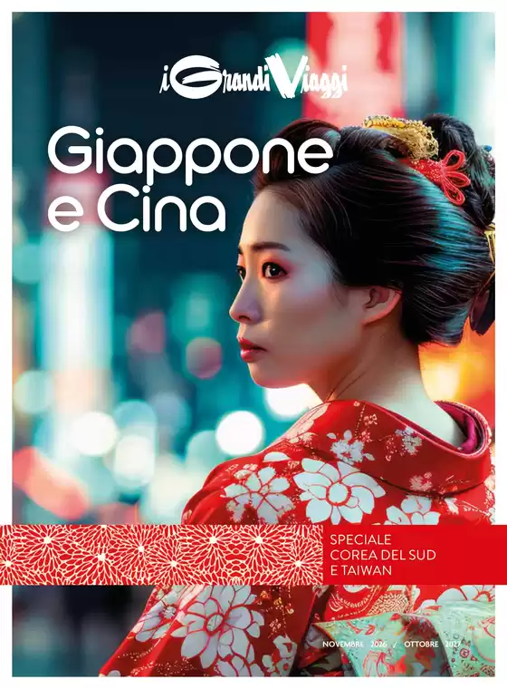 Volantino I Grandi Viaggi a Castelleone | Giappone Inverno 2026 2027 | 2026-11-01T00:00:00.000Z - 2027-10-31T00:00:00.000Z