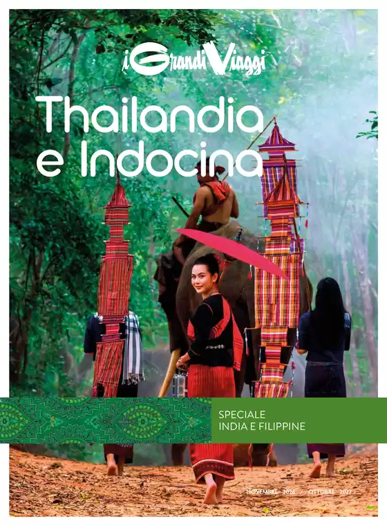 Volantino I Grandi Viaggi a Castelleone | Thailandia Indocina Inverno 2026 2027 | 2026-11-01T00:00:00.000Z - 2027-10-31T00:00:00.000Z