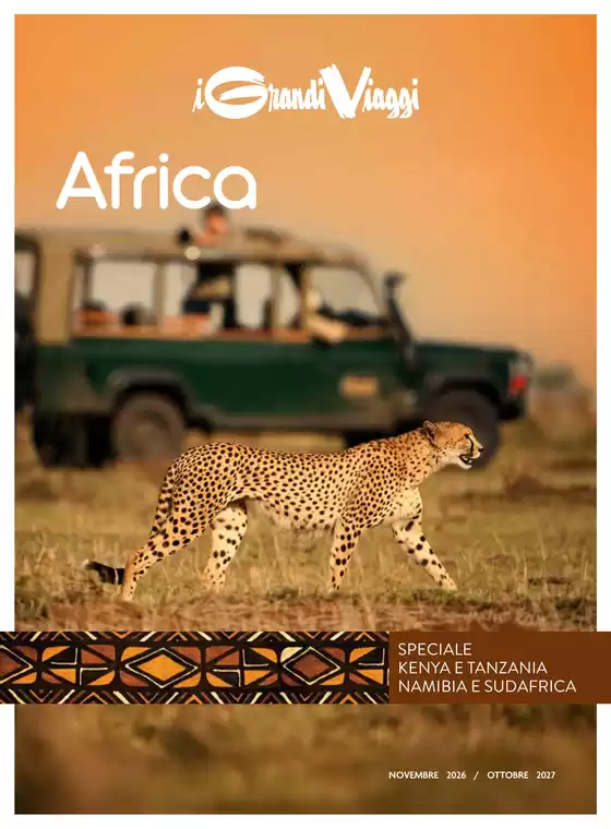 Volantino I Grandi Viaggi a Castelleone | Africa Inverno 2026 2027 | 2026-11-01T00:00:00.000Z - 2027-10-31T00:00:00.000Z