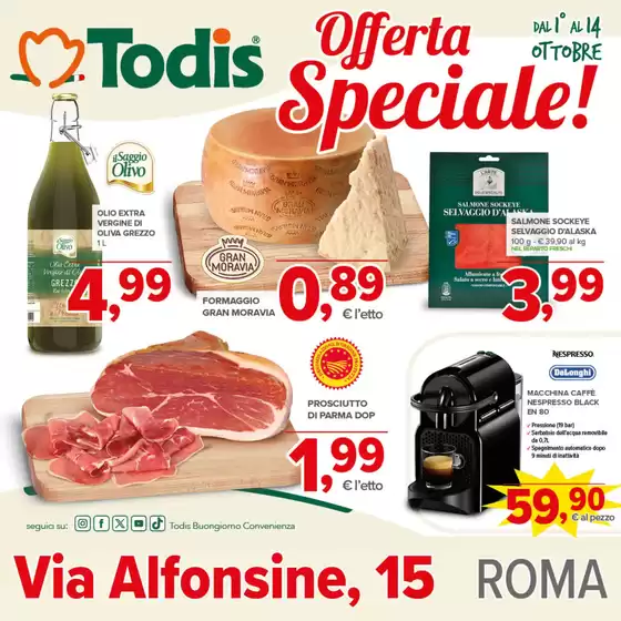 Volantino Todis | Offerta speciale! | 2026-10-01T00:00:00.000Z - 2026-10-14T00:00:00.000Z