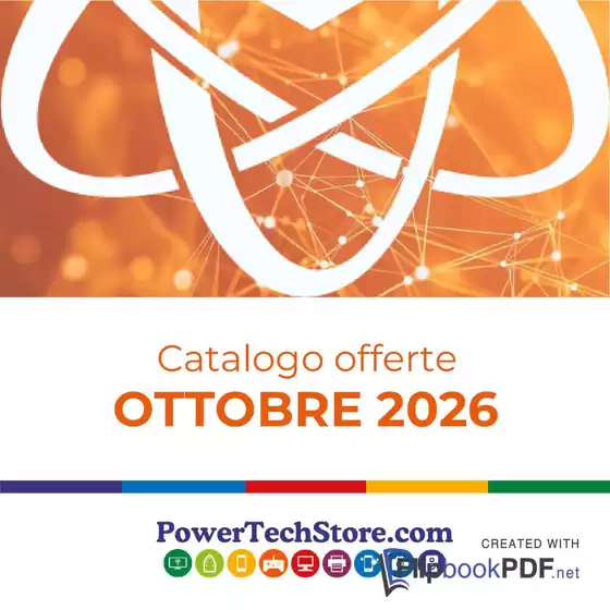 Volantino Power Tech | Catalogo offerte Ottobre 2026 | 2026-10-05T00:00:00.000Z - 2026-10-31T00:00:00.000Z
