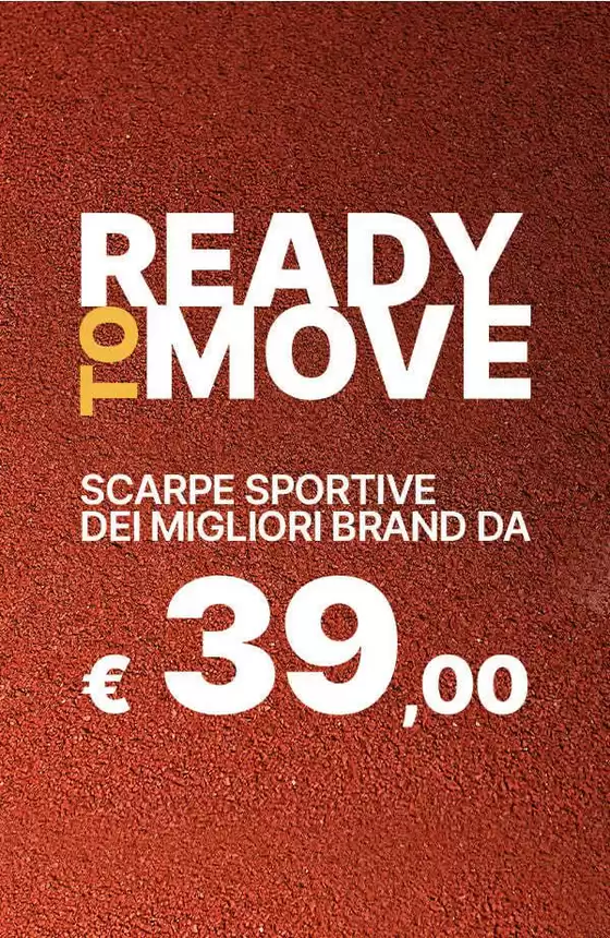 Volantino Scarpamondo a Follonica | Ready to move | 2026-10-05T00:00:00.000Z - 2026-10-11T00:00:00.000Z