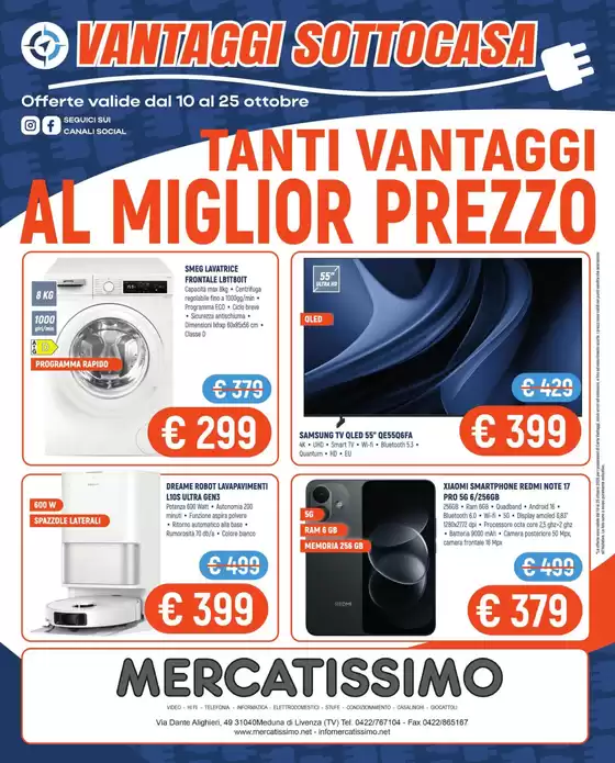 Volantino Magnabosco | Tanti vantaggi al miglior prezzo | 2026-10-10T00:00:00.000Z - 2026-10-25T00:00:00.000Z
