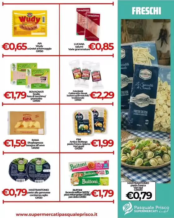 Volantino Supermercati Prisco a Sinalunga | Offerte  | 2026-10-05T00:00:00.000Z - 2026-10-18T00:00:00.000Z